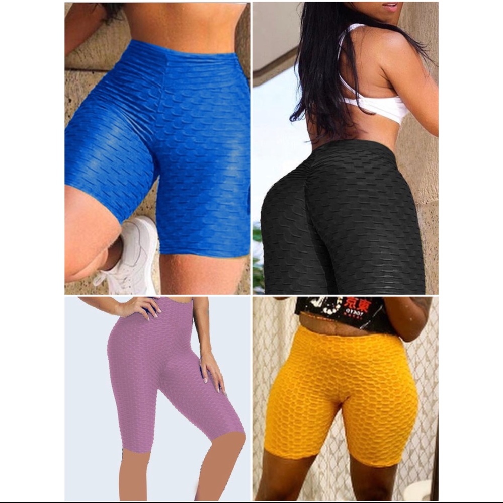 HONEYCOMB BIKER SHORTS